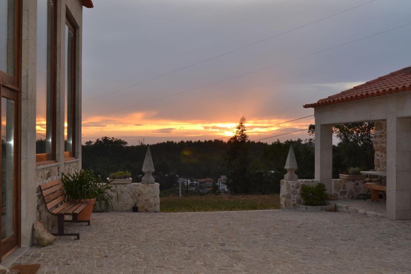 Villa Casa Da Trapa Oliveira de Azemeis Exterior foto